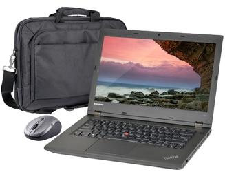Lenovo ThinkPad L440 i5-4300M 8GB 480GB SSD 1366x768 Třída A Windows 10 Home + brašna + myš