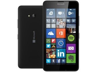 Microsoft Lumia 640 RM-1072 1GB 8GB 720x1280 černá Předběžně použitý telefon se systémem Windows Phone