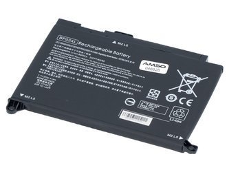 Nová baterie pro HP Pavilion 15-AU 15-AW 41Wh 7,7V 5150mAh BP02XL