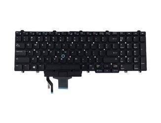 Nová klávesnice pro notebooky Dell E5550, E5570, 3510, 7510 0GNNP4 / N7CXW