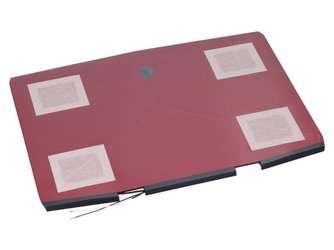 Nový Dell Alienware M17 48X9H 54 Matrix Flap