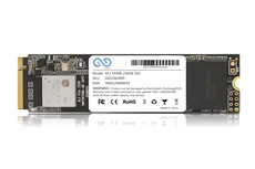 Nový pevný disk SSD Go-Infinity 256GB M.2 2280 NVMe PCI-E SSD256U900