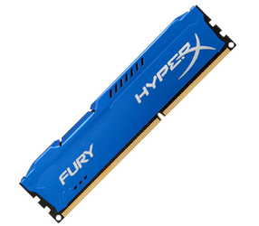 Operační paměť Kingston HyperX Fury Blue 4GB DDR3 1600MHz DIMM CL10