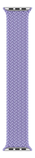 Originál Apple Braided Solo Loop English Lavender 45mm velikost 8 opasek