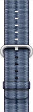 Originál Řemínek Apple Watch Woven Nylon Midnight Blue 42 mm v uzavřeném obalu