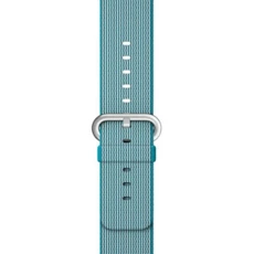 Originál Tkaný nylonový řemínek Apple Watch Scuba Blue 38 mm v uzavřeném obalu