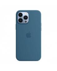 Originál pouzdro Apple silikonový iPhone 13 Pro Max Blue Jay