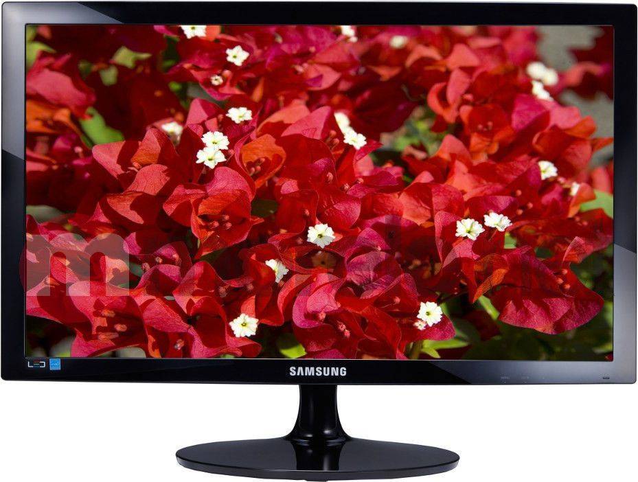 Samsung S24B300BL 24" monitor LED TN 1920x1080 Black třídy A