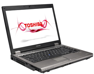Toshiba Tecra A9 2 Duo T5670 4GB 180GB SSD 1280x800 Třída A Bez baterie Windows 10 Home