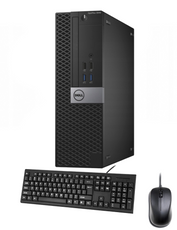 Zestaw Komputerowy Dell Optiplex 3040 SFF i5-6500 3.2GHz 8GB 120GB SSD BN Windows 10 Professional PL 64-bit + Mysz i Klawiatura