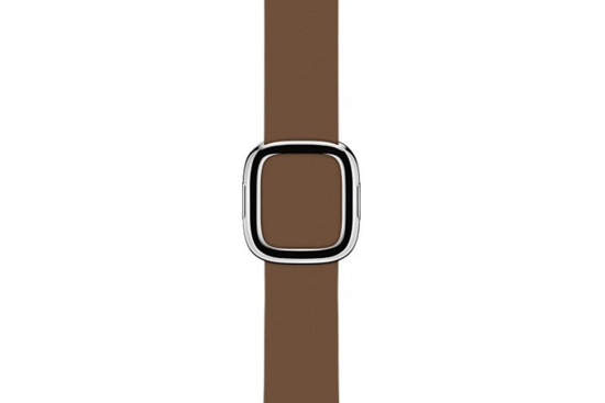  Originál Řemínek Apple Watch 38mm Brown Modern Buckle velikost L v uzavřeném obalu