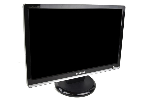22" monitor Samsung SyncMaster 226BW 1680x1050 DVI D-SUB černý