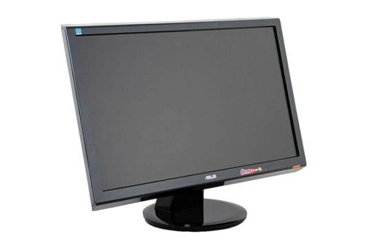 ASUS VH242H 24" LED monitor 1920x1080 HDMI DVI D-SUB černý