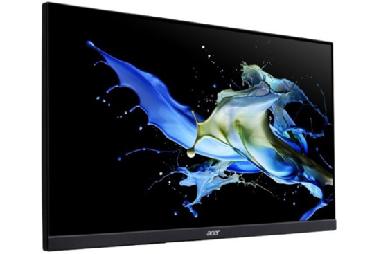 Acer CB272U 27" monitor IPS 2560x1440 LED HDMI DP černý Bez stojanu Třída A