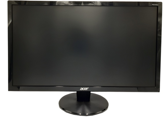 Acer P246H 24" monitor LED 1920x1080 DVI D-SUB třídy A