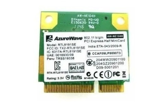 Adaptér AzureWave AW-NE104H RTL8191SE MiniPCI-E WLAN