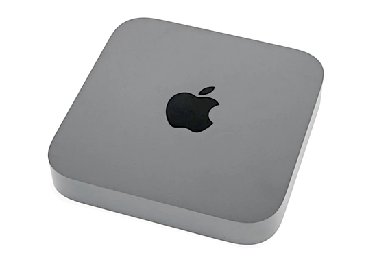 Apple Mac Mini 8,1 A1993 i7-8700B 6x3.2GHz 16GB 256GB M.2 NVMe SSD WiFi HDMI OS BOX