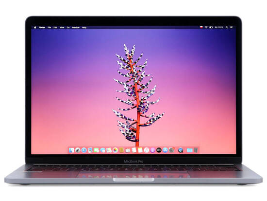 Apple MacBook Pro 13" A1989 2019. i7-8569U 16GB 512GB SSD 2560x1600 Třída A- MacOS Big Sur QWERTY