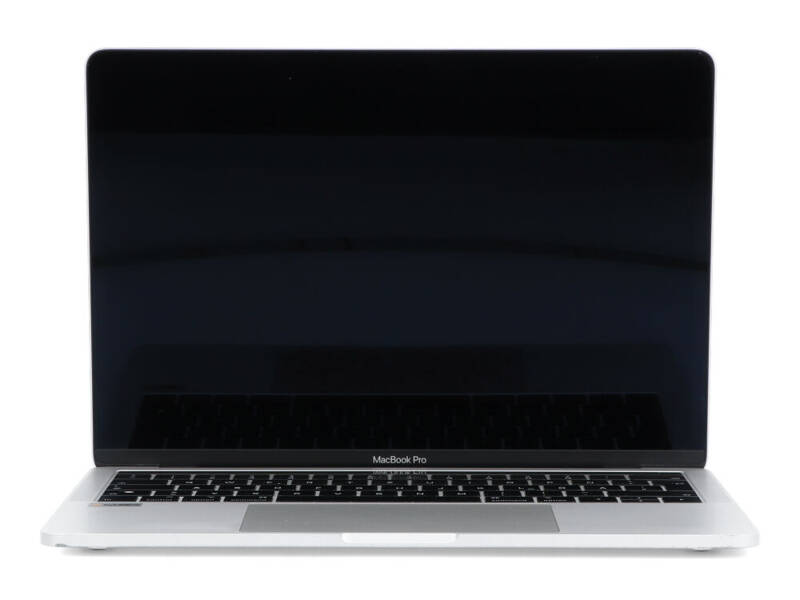 Apple MacBook Pro A2159 2019 SILVER i5-8257U 16GB 512GB SSD 2560x1600 Třída A- MacOS Big Sur QWERTY