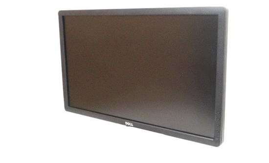 Dell E2313h 23" monitor LED 1920x1080 DVI D-SUB Černá Žádný stojan Třída A