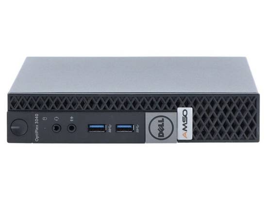 Dell Optiplex 3040 Micro i5-6500T 4x2,5GHz 8GB 120GB SSD