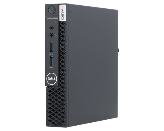 Dell Optiplex 3060 Micro i5-8500 6x3.0GHz 16GB 240GB SSD WIFI Windows 11 Professional