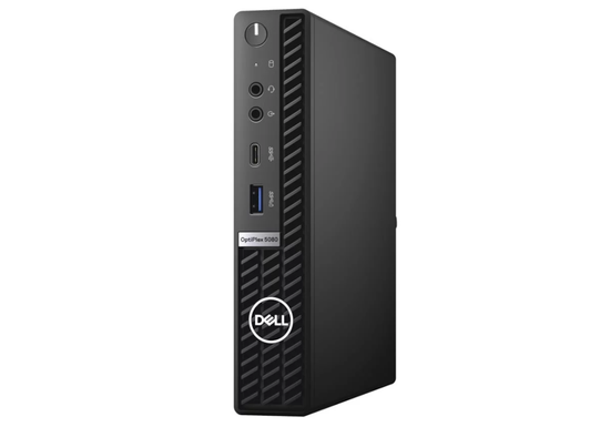 Dell Optiplex 5080 Micro i3-10100T 4x3.0GHz 8GB 256GB SSD M.2 NVMe Windows 11 Home