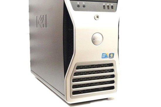 Dell Precision T7500 2x W5580 4x3,2GHz 16GB 480GB SSD DVD NVS Windows 10 Professional
