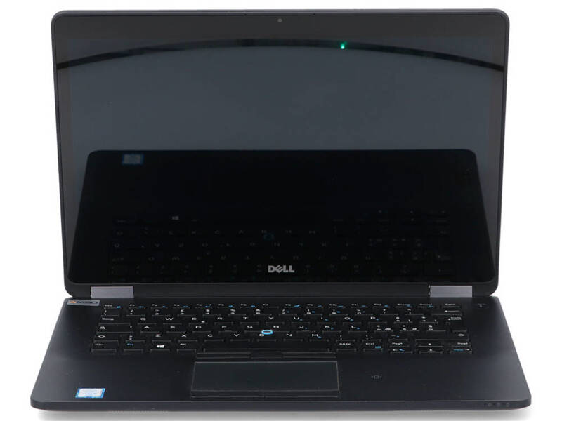 Dotykový displej Dell Latitude E7470 i7-6600U 8GB 480GB SSD 2560x1440 Třída A Windows 10 Home