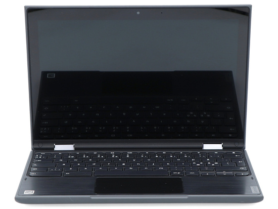 Dotykový displej Lenovo Chromebook 300E 2. generace 2v1 černý MediaTek MT8173C 4GB 32GB Flash 1366x768 Třída A Chrome OS