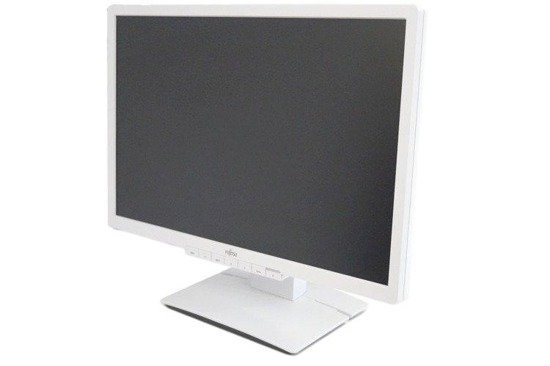 Fujitsu B22W-6 22" LED monitor 1680x1050 D-SUB DVI DisplayPort Bílá