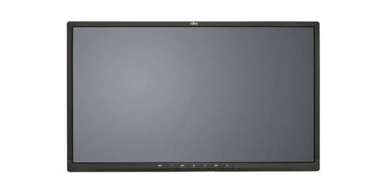 Fujitsu B24-8 TS 24" monitor LED WVA 1920x1080 PIVOT DisplayPort Black třídy A Žádný stojan