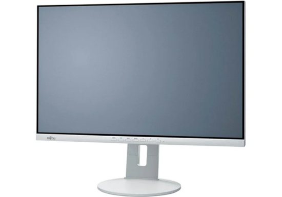 Fujitsu B24-9 TE 24" LED 1920x1080 IPS DisplayPort White Class A monitor