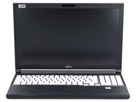Fujitsu LifeBook E556 i5-6300U 8GB 240GB SSD 1920x1080 Třída A Bílá klávesnice Windows 10 Professional