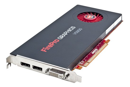 Grafická karta ATi FirePro Graphics V5900 2GB GDDR5 Vysoký profil