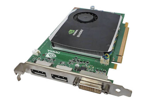 Grafická karta nVidia Quadro FX580 512 MB GDDR3 High Profile