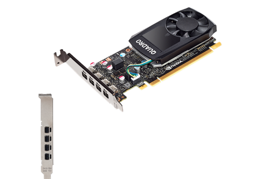 Grafická karta nVidia Quadro P620 2GB GDDR5 128-bit HighProfile