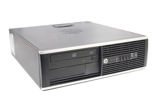 HP Compaq 8200 Elite SFF G630 2x2,7GHz 8GB 120GB SSD DVD Windows 10 Home