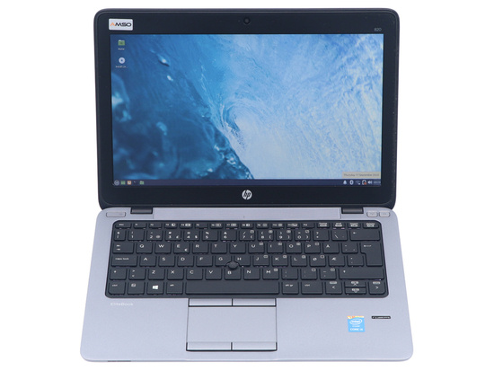HP EliteBook 820 G1 i5-4200U 16GB Nový pevný disk 240 SSD 1366x768 Třída A