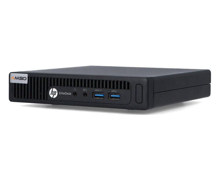 HP EliteDesk 705 G2 DM AMD A8-8600B 4x1.6GHz 16GB 120GB SSD