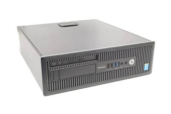 HP EliteDesk 800 G1 SFF i7-4770 3.4GHz 16GB 480GB SSD DVD Windows 10 Home