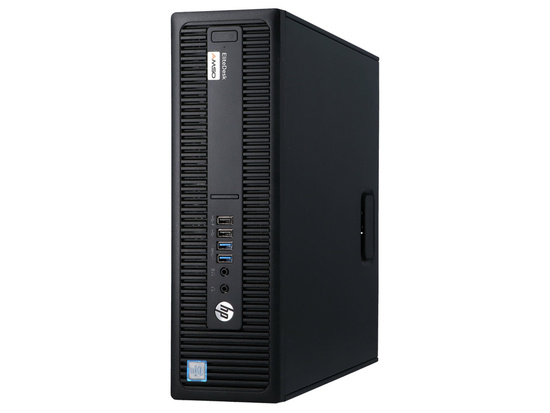 HP EliteDesk 800 G2 SFF i5-6500 3,2GHz 8GB 240GB SSD DVD Windows 10 Professional