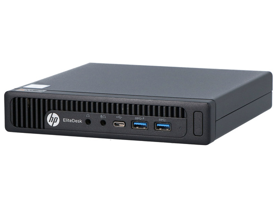 HP EliteDesk 800 G2 Stolní počítač Mini i5-6500 3,2GHz 8GB 240GB SSD Windows 10 Professional