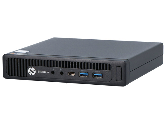 HP EliteDesk 800 G2 Stolní počítač Mini i7-6700T 2,8GHz 8GB 480GB SSD