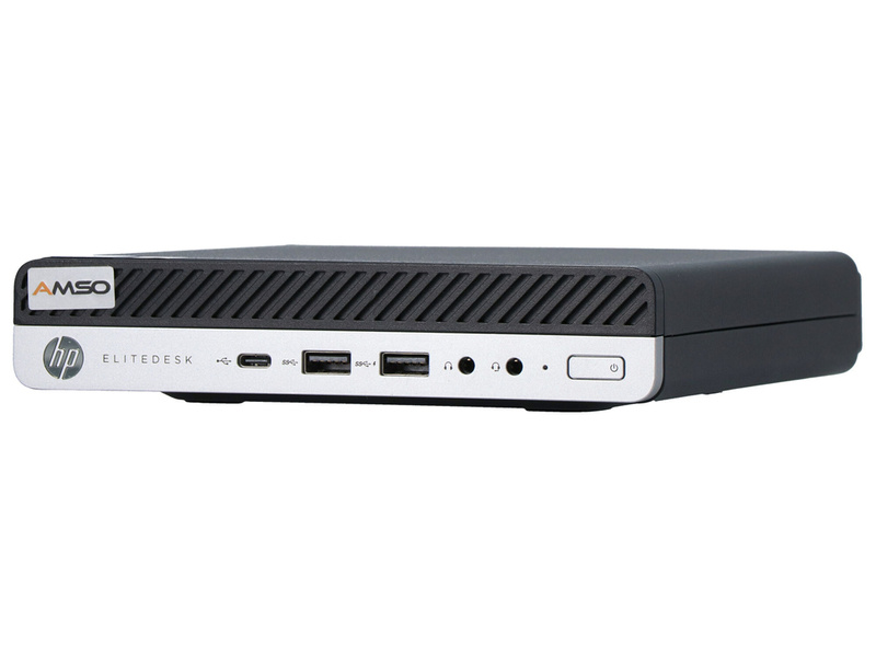 HP EliteDesk 800 G4 Desktop Mini i5-8500T 6x2.1GHz 16GB 240GB SSD