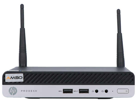 HP ProDesk 400 G4 Desktop Mini i3-8100T 4x3.1GHz WIFI