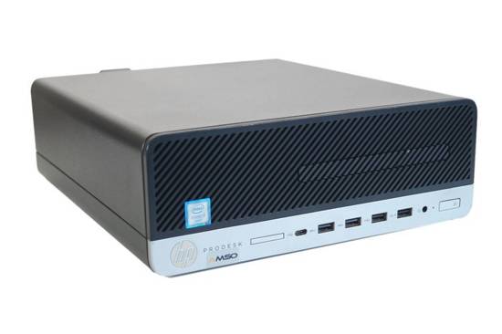 HP ProDesk 600 G3 SFF G4400 3,3GHz 8GB 120GB SSD DVD Windows 10 Home