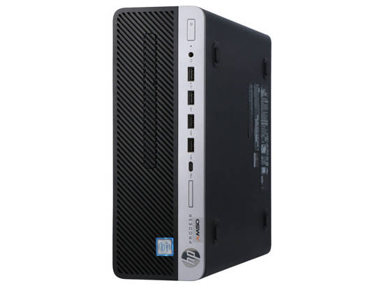 HP ProDesk 600 G3 SFF i5-6500 3,2GHz 8GB 240GB SSD DVD Windows 10 Home