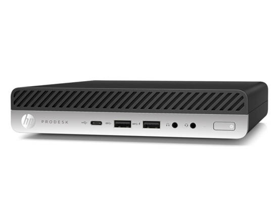 HP ProDesk 600 G4 Stolní počítač Mini i5-8500T 8GB 240GB SSD WIFI Windows 10 Home