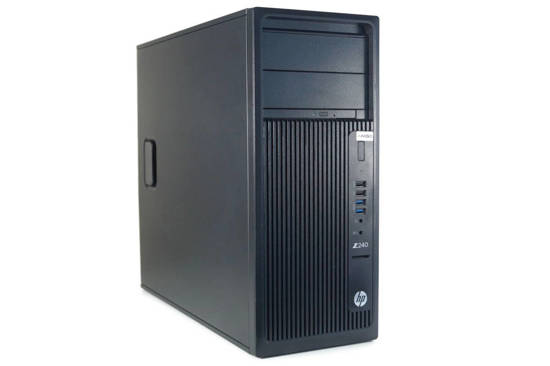 HP WorkStation Z240 Tower E3-1275v5 3,6GHz 16GB 240GB SSD Windows 10 Professional
